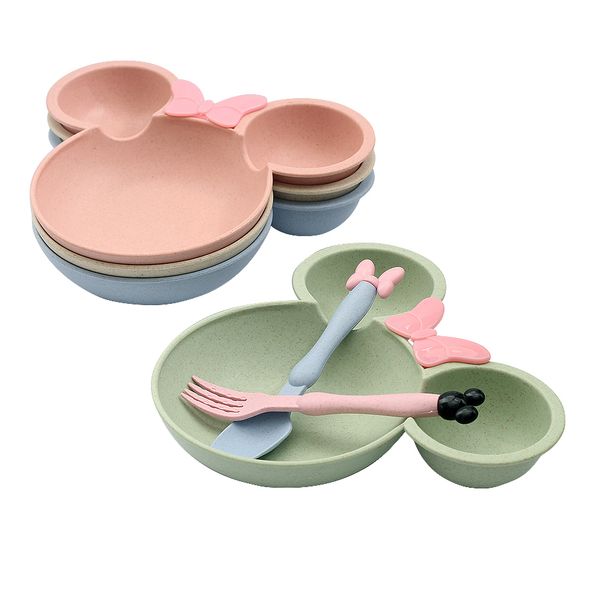 1set baby tableware set cute cartoon feeding dishes kids fruit plates dinner bowl spoon fork children training dinnerware
1set baby tableware set cute cartoon feeding dishes kids fruit plates dinner bowl spoon fork children training dinnerware
