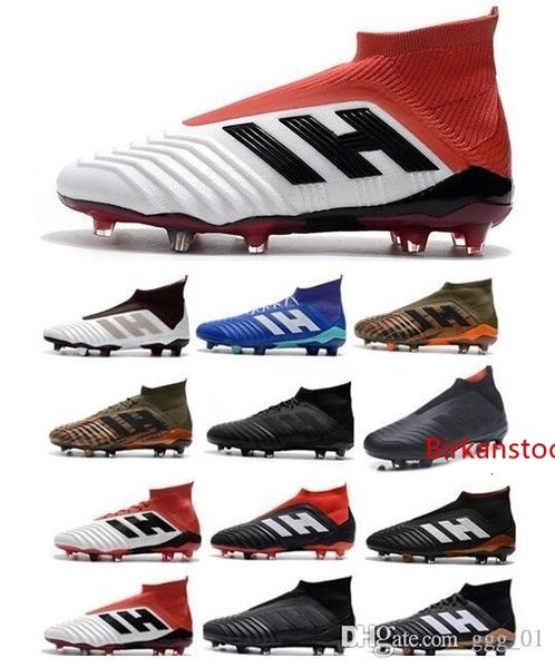 men predator 18 /18.1 fg soccer cleats chaussures de football boots mens high soccer shoes predator 18 soccer boots
men predator 18 /18.1 fg soccer cleats chaussures de football boots mens high soccer shoes predator 18 soccer boots