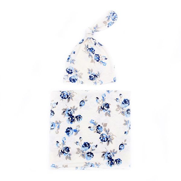 2pcs newborns soft floral printed blanket knotted hat set infants wrapped towel xxfe
2pcs newborns soft floral printed blanket knotted hat set infants wrapped towel xxfe