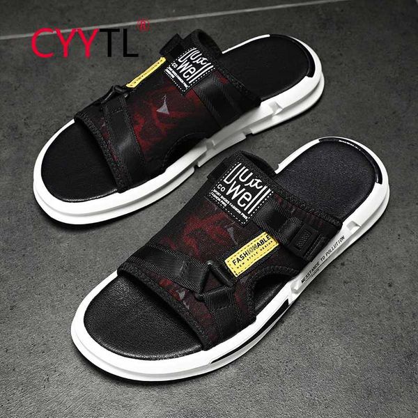 cyytl men casual sandals fashion indoor&outdoor slippers summer beach flip flops non-slip slides flats open toe sandals, Black
cyytl men casual sandals fashion indoor&outdoor slippers summer beach flip flops non-slip slides flats open toe sandals, Black