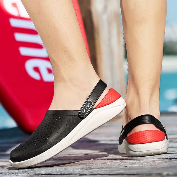 men shoes male sandals summer shoes sandalias hombre garden slippers sandalet clogs sandles new nice women, Black
men shoes male sandals summer shoes sandalias hombre garden slippers sandalet clogs sandles new nice women, Black