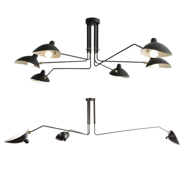 modern dawn spider serge mouille ceiling lights for living room bedroom lamp hanging luminaire home lighting fixtures art deco
modern dawn spider serge mouille ceiling lights for living room bedroom lamp hanging luminaire home lighting fixtures art deco