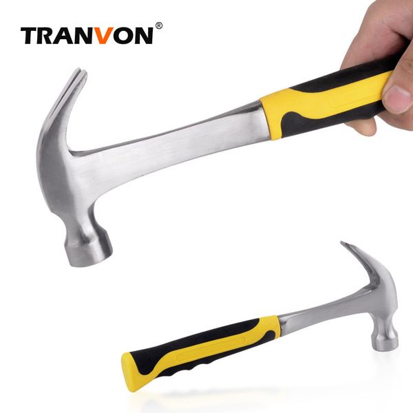 tranvon claw hammer for woodworking and electronic tool auto defense portable mini rubber hammer breaker hand tool household
tranvon claw hammer for woodworking and electronic tool auto defense portable mini rubber hammer breaker hand tool household