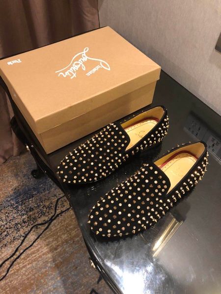 platform men's shoes wild vintage luxury rhinestone catwalk shoes rivet men's shoe nightclub rivet lazy shoe loafers 21, Black
platform men's shoes wild vintage luxury rhinestone catwalk shoes rivet men's shoe nightclub rivet lazy shoe loafers 21, Black