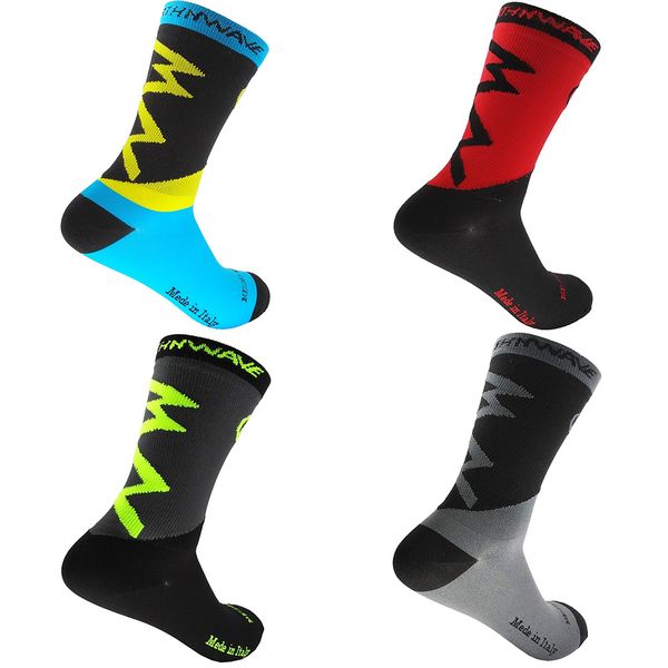 4 colors mtb bike socks comfortable running cycling socks road bicycle, Black
4 colors mtb bike socks comfortable running cycling socks road bicycle, Black