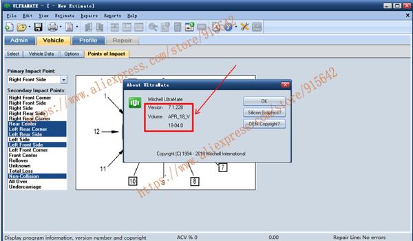 2019 new mitchell ultramate 7 collision estimating system + patch for unexpire 2018.04
2019 new mitchell ultramate 7 collision estimating system + patch for unexpire 2018.04