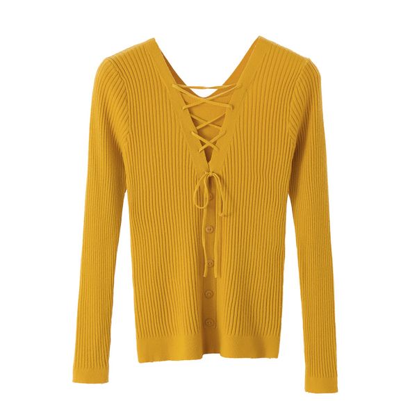 gkfnmt lace up button v-neck solid autumn winter sweater women sweater and pullover long sleeve female knitted slim jumpers
gkfnmt lace up button v-neck solid autumn winter sweater women sweater and pullover long sleeve female knitted slim jumpers
