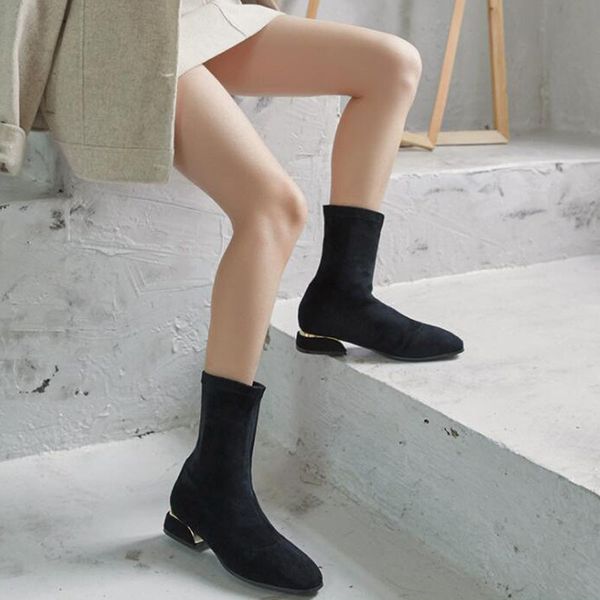 tangnest зимы женщин носок boots 2018 новая партия sexy площади toe эластичный плюш теплый черные туфли короткие лодыжки пинетки xwx7168 mx2, Black
tangnest зимы женщин носок boots 2018 новая партия sexy площади toe эластичный плюш теплый черные туфли короткие лодыжки пинетки xwx7168 mx2, Black