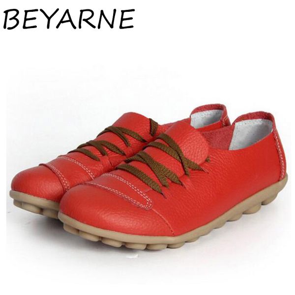 beyarne flat shoes women genuine leather comfortable shoes mother loafers casual woman driving ballet woman, Black
beyarne flat shoes women genuine leather comfortable shoes mother loafers casual woman driving ballet woman, Black