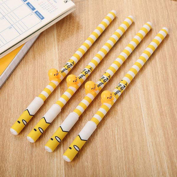 cute egg yolk gel pen 0.5mm black child writing pen office eexamination limited office material school supplies wholesale e-packet
cute egg yolk gel pen 0.5mm black child writing pen office eexamination limited office material school supplies wholesale e-packet