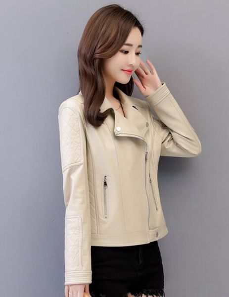 women european and american spring and autumn fashion korean version business english new style boutique zipper short leather coat 567 s-5xl, Black
women european and american spring and autumn fashion korean version business english new style boutique zipper short leather coat 567 s-5xl, Black