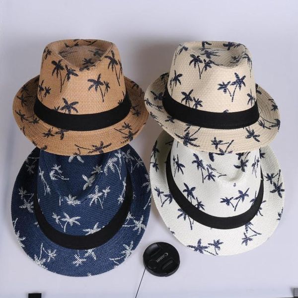 fashion parent-child straw hat wide brim retro sun visor hat kids travel beach sunhat outdoor tourism bucket cap lt-tta831, Blue;gray
fashion parent-child straw hat wide brim retro sun visor hat kids travel beach sunhat outdoor tourism bucket cap lt-tta831, Blue;gray