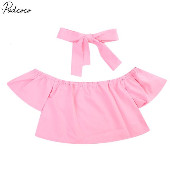 pudcoco lovely kid baby girls summer off shoulder t-shirt+headband 2pcs set 1-6years
pudcoco lovely kid baby girls summer off shoulder t-shirt+headband 2pcs set 1-6years