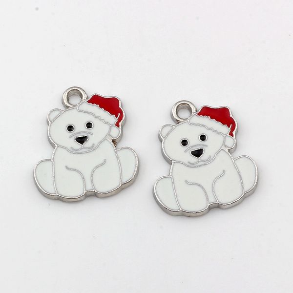 white enamel bear alloy charm pendants 50pcs/lot fashion jewelry diy fit bracelets necklace 21.2x 24.5mm a-521 17.5x 23mm a-520, Bronze;silver
white enamel bear alloy charm pendants 50pcs/lot fashion jewelry diy fit bracelets necklace 21.2x 24.5mm a-521 17.5x 23mm a-520, Bronze;silver