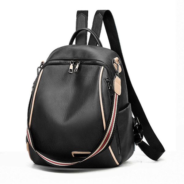 solid color girl backpack computer backpack waterproof backpack large capacity rucksack schoolbags travel rucksack for girl pu bag hot
solid color girl backpack computer backpack waterproof backpack large capacity rucksack schoolbags travel rucksack for girl pu bag hot