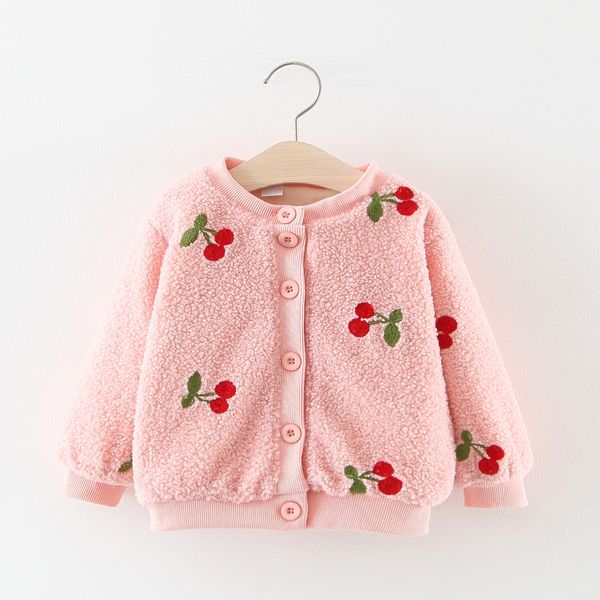 baby girl coat autumn winter thick jackets print cherry casual warm woolen coats hooded outerwear coat newborn baby clothes, Blue;gray
baby girl coat autumn winter thick jackets print cherry casual warm woolen coats hooded outerwear coat newborn baby clothes, Blue;gray