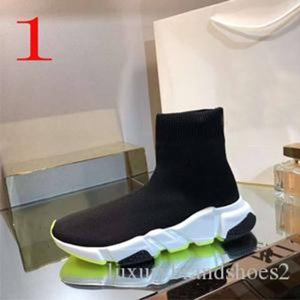 new 2019 socks shoes casual shoes flat fashion socks woman new slip-on elastic cloth speed trainer runner man shoes 19s, Black
new 2019 socks shoes casual shoes flat fashion socks woman new slip-on elastic cloth speed trainer runner man shoes 19s, Black