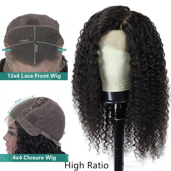 lace wigs curly 13x4 front human hair with baby brazilian remy 150% wig for women kapelli, Black;brown
lace wigs curly 13x4 front human hair with baby brazilian remy 150% wig for women kapelli, Black;brown