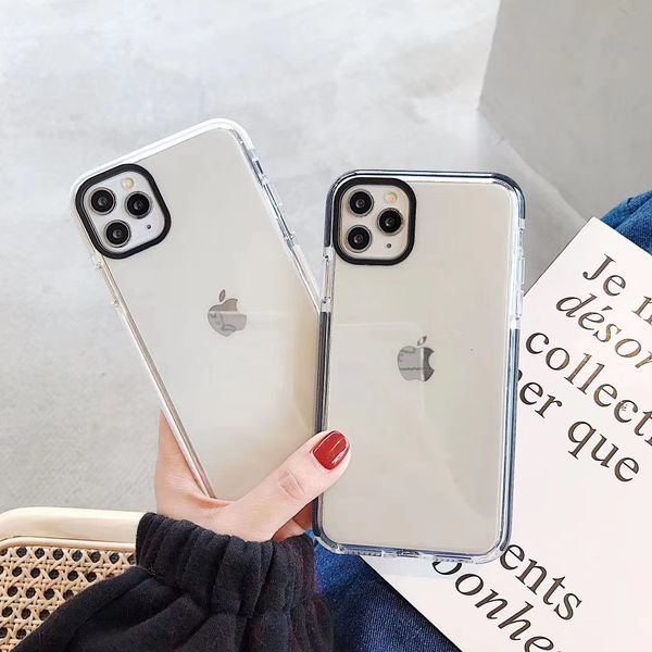 two-color transparent soft shell waterproof pattern case for iphone 11 pro max 8 7 6 plus x xs breathable anti-drop 200805
two-color transparent soft shell waterproof pattern case for iphone 11 pro max 8 7 6 plus x xs breathable anti-drop 200805