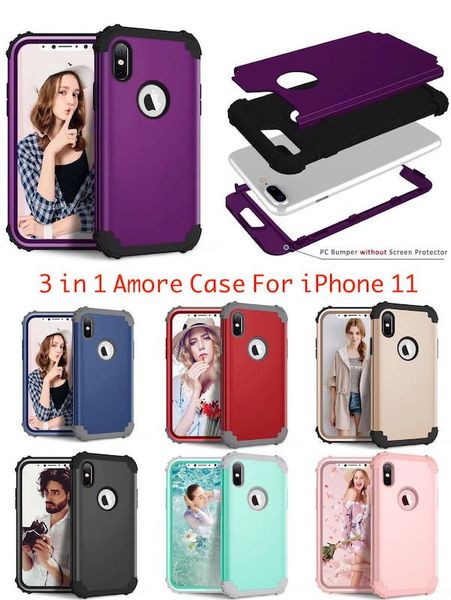 for iphone 11 pro max 360 shock armor case 3 in 1 hybrid anti-knock phone cases for iphone xr xs max 8 7 6s plus
for iphone 11 pro max 360 shock armor case 3 in 1 hybrid anti-knock phone cases for iphone xr xs max 8 7 6s plus