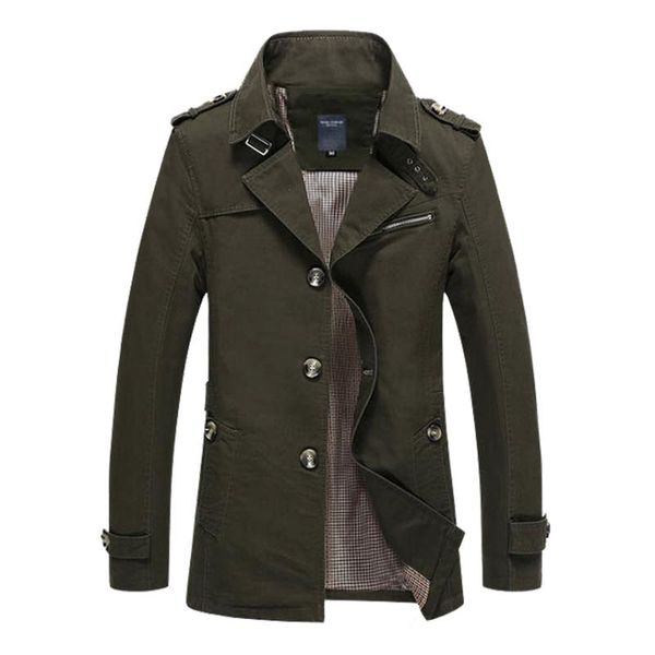 casual men jacket new arrival cool slim fit style autumn spring brand clothing army cotton coat jacket men, Black;brown
casual men jacket new arrival cool slim fit style autumn spring brand clothing army cotton coat jacket men, Black;brown