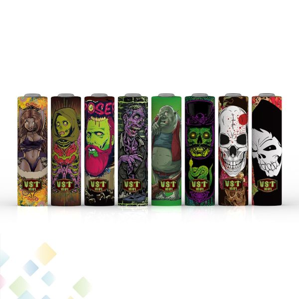 Zombie Series 18650 Battery PVC Skin Sticker Vaper Wrapper Cover Sleeve VST Heat Shrink Wrap DHL Free
Zombie Series 18650 Battery PVC Skin Sticker Vaper Wrapper Cover Sleeve VST Heat Shrink Wrap DHL Free