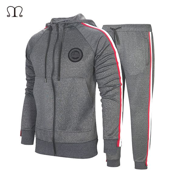 tracksuit for men 2 pieces set new fashion jacket sportswear men tracksuit hoodie spring autumn clothes hoodies+pants, Gray
tracksuit for men 2 pieces set new fashion jacket sportswear men tracksuit hoodie spring autumn clothes hoodies+pants, Gray