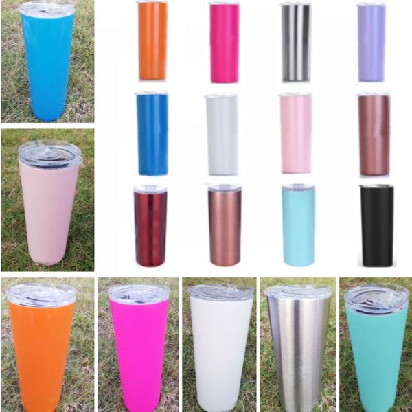 20oz stainless steel skinny cup vacuum tumbler insulated straight cup beer coffee drinking mug cups with lids and straws xmas gift fa2148
20oz stainless steel skinny cup vacuum tumbler insulated straight cup beer coffee drinking mug cups with lids and straws xmas gift fa2148