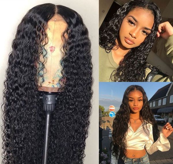 130 density curly lace front human hair wigs with baby hair pre plucked brazilian virgin human hair curly wigs natural color for women, Black;brown
130 density curly lace front human hair wigs with baby hair pre plucked brazilian virgin human hair curly wigs natural color for women, Black;brown