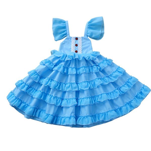 girl's dresses girls blue short sleeve dress 2021 summer baby girl layered backless straps princess for 1-6 yesrs, Red;yellow
girl's dresses girls blue short sleeve dress 2021 summer baby girl layered backless straps princess for 1-6 yesrs, Red;yellow