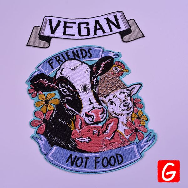 gugutree embroidery big cow patch animal patches badges applique patches for clothing dx-41, Black
gugutree embroidery big cow patch animal patches badges applique patches for clothing dx-41, Black