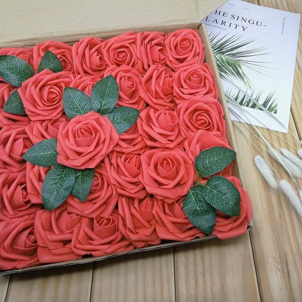 25pcs boxed artificial rose bath flower floral soap scented rose flower mother's day wedding valentine's day gift decoration set
25pcs boxed artificial rose bath flower floral soap scented rose flower mother's day wedding valentine's day gift decoration set