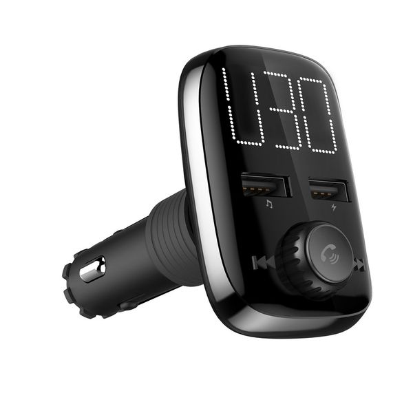 bt74 car fm transmitter handscar kit radio fm modulator aux input/output mp3 music player usb charger
bt74 car fm transmitter handscar kit radio fm modulator aux input/output mp3 music player usb charger