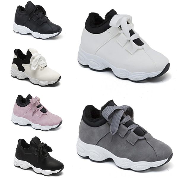 ale non-brand chaussures women running shoes white black pink grey suede fashion sports sneakers 36-40 item #294, White;red
ale non-brand chaussures women running shoes white black pink grey suede fashion sports sneakers 36-40 item #294, White;red