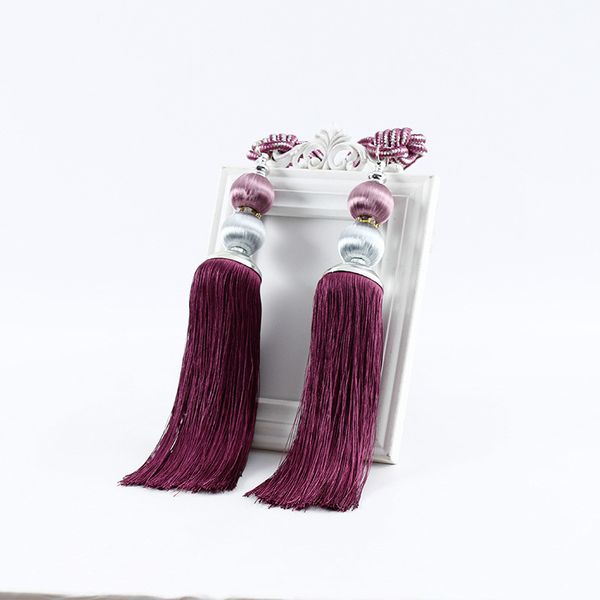 2 pcs european style hanging ball curtains tassels curtain tiebacks bandages brushes curtain accessories
2 pcs european style hanging ball curtains tassels curtain tiebacks bandages brushes curtain accessories