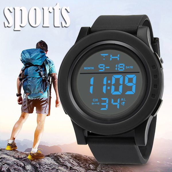 2018 honhx digital watch men fashion led waterproof digital quartz luxury sport date watches kol saati relogio, Slivery;brown
2018 honhx digital watch men fashion led waterproof digital quartz luxury sport date watches kol saati relogio, Slivery;brown