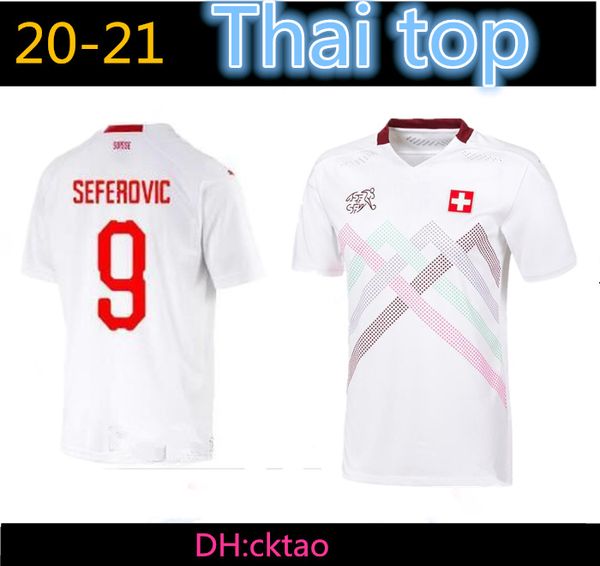 thai 2020 2021 switzerland soccer jerseys away white 20 21 switzerland akanji zakaria rodriguez elvedi national team football shirts, Black
thai 2020 2021 switzerland soccer jerseys away white 20 21 switzerland akanji zakaria rodriguez elvedi national team football shirts, Black