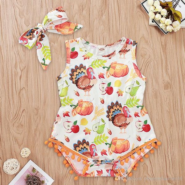 baby girls thanksgiving romper & headband 2 pcs turkey thanksgiving turkey printed onesie clothing, White
baby girls thanksgiving romper & headband 2 pcs turkey thanksgiving turkey printed onesie clothing, White