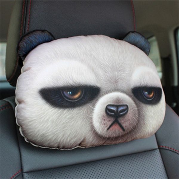 creative 3d printed cat dog pets face car headrest car neck support supplies neck safety cushion case without filling
creative 3d printed cat dog pets face car headrest car neck support supplies neck safety cushion case without filling