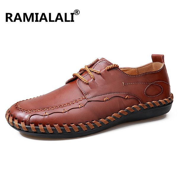 ramialali new comfortable casual shoes loafers men shoes quality real leather men flats moccasins, Black
ramialali new comfortable casual shoes loafers men shoes quality real leather men flats moccasins, Black
