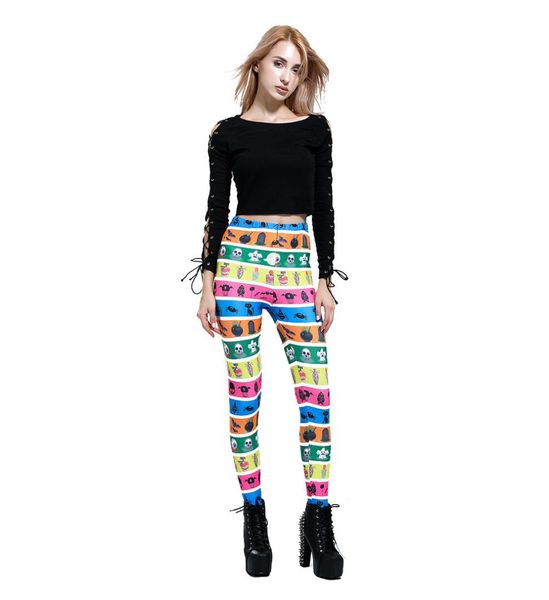 selling 3d digital printing lady clothing for women ladies sanding 9 leggings, Black
selling 3d digital printing lady clothing for women ladies sanding 9 leggings, Black