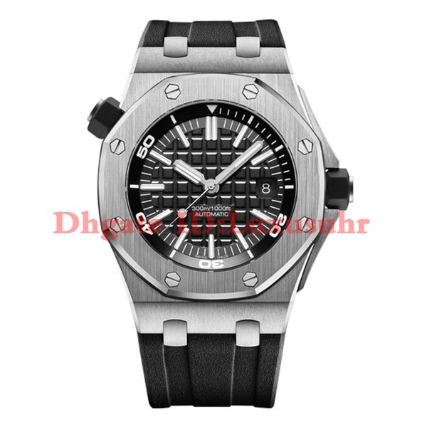 2019 luxury mens watches automatic movement 43mm rubber strap mens watches orologio di lusso, Slivery;brown
2019 luxury mens watches automatic movement 43mm rubber strap mens watches orologio di lusso, Slivery;brown