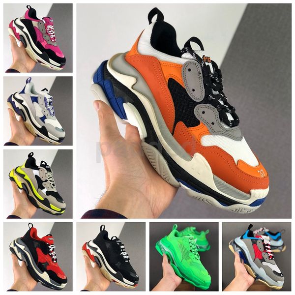 new fashion luxury paris 17fw triple-s designer sneakers triple s black white mens trainer women crystal bottom casual shoes size 36-45, White;red
new fashion luxury paris 17fw triple-s designer sneakers triple s black white mens trainer women crystal bottom casual shoes size 36-45, White;red