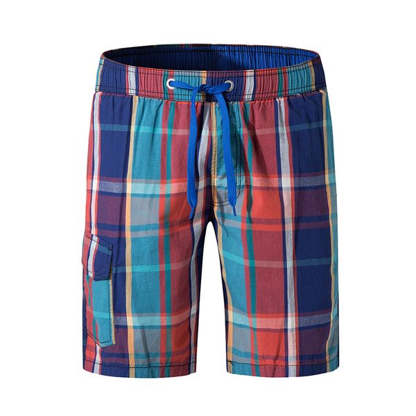 chamsgend men's fashion plaid print beach pocket shorts quick-drying loose sweatpants running basketball surf swimming trunks, Black;blue
chamsgend men's fashion plaid print beach pocket shorts quick-drying loose sweatpants running basketball surf swimming trunks, Black;blue