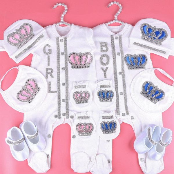 0-3 month newbron baby girl clothes set white color cotton bodysuit with crown rhinestone crystal baby bodysuit baby cloth 2020, Blue
0-3 month newbron baby girl clothes set white color cotton bodysuit with crown rhinestone crystal baby bodysuit baby cloth 2020, Blue