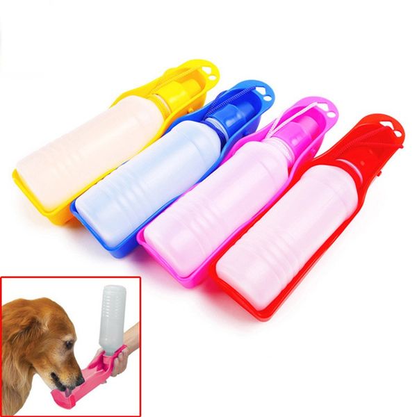 250ml 500ml portable pet dog water bottle feeding bowl dog cats travel outdoor fold up dispenser feeder cup fa2062
250ml 500ml portable pet dog water bottle feeding bowl dog cats travel outdoor fold up dispenser feeder cup fa2062