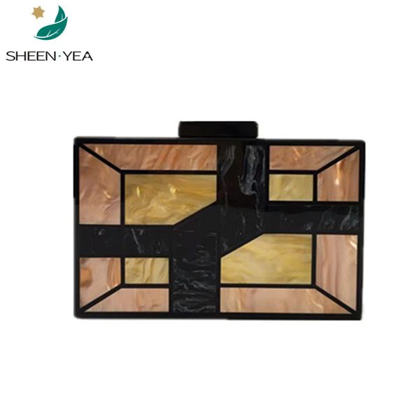 brand fashion messenger bag trendy patchwork acrylic clutch purse women chains shoulder bag causal handbag cute chic evening
brand fashion messenger bag trendy patchwork acrylic clutch purse women chains shoulder bag causal handbag cute chic evening