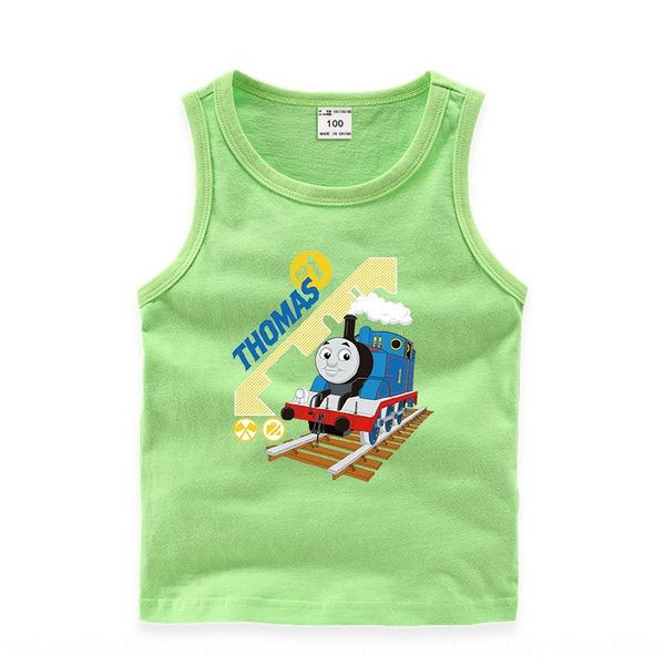 thomas train summer children's vest leisure base sweat-absorbing vest candy shirt candy children's sleeveless shirt, Blue
thomas train summer children's vest leisure base sweat-absorbing vest candy shirt candy children's sleeveless shirt, Blue