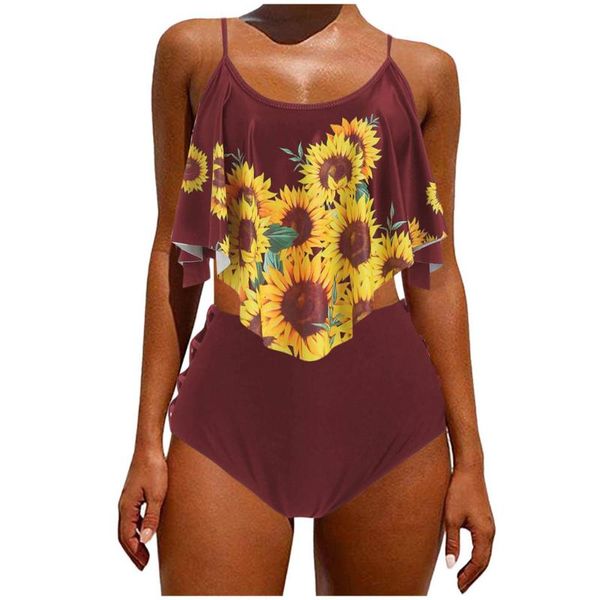 sunflower swimsuit women high waist bikini set push-up padded overlay flounce strappy bathing suit women beachwear plus size 5w3
sunflower swimsuit women high waist bikini set push-up padded overlay flounce strappy bathing suit women beachwear plus size 5w3