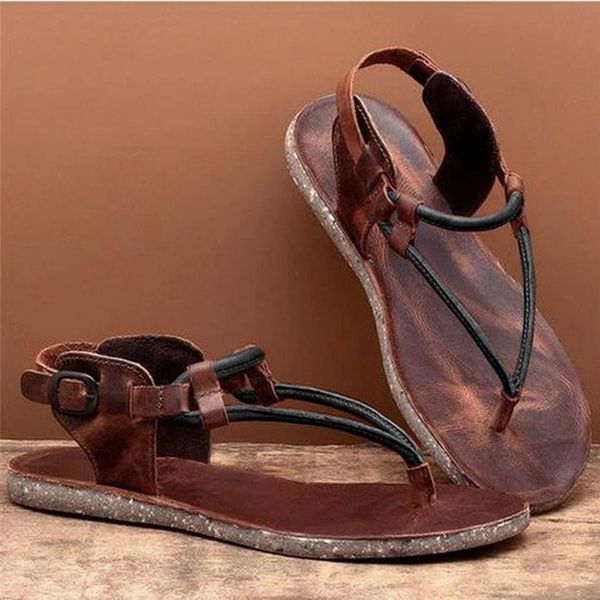 women summer clip-toe leather sandals zip flip-flop sandals large size flat comfort breath comfortable shoes slip-on beach shoes, Black
women summer clip-toe leather sandals zip flip-flop sandals large size flat comfort breath comfortable shoes slip-on beach shoes, Black